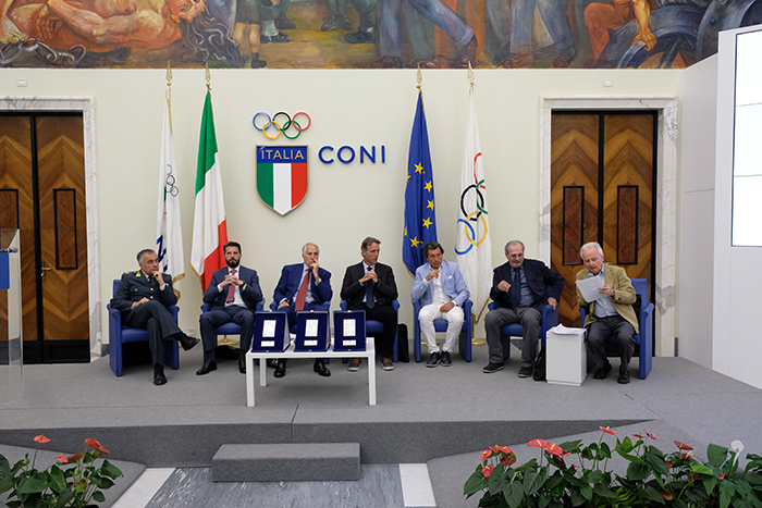 Conferenza stampa Coni per Premio Fair  Play Menarini 2019