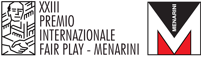 Logo Premio Fair Play Menarini 2019