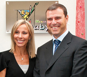 Lucia e Alberto Giovanni Aleotti - Gruppo Menarini