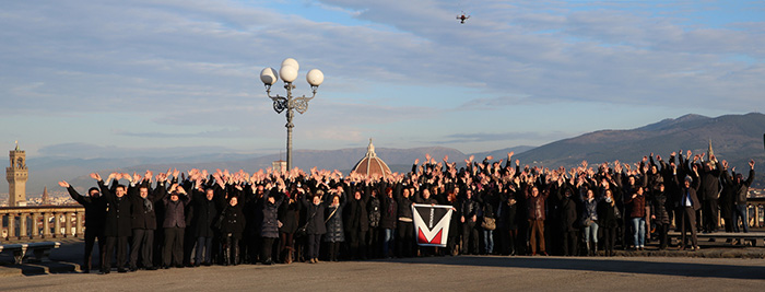 Menarini Assunzioni 2018 Piazzale Michelangelo