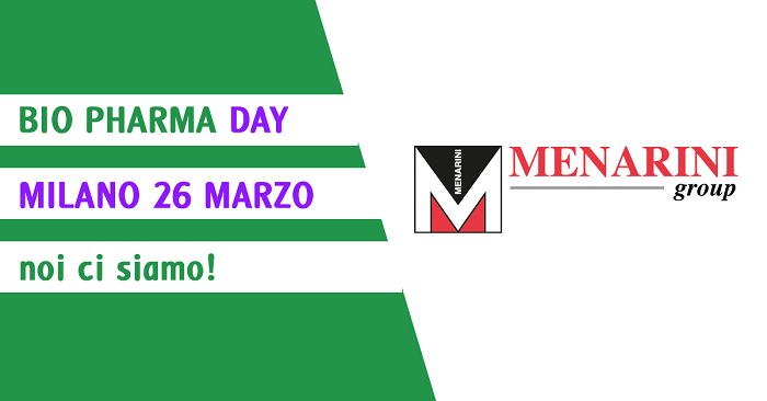 Menarini al Bio Pharma Day - 26 Marzo 2019