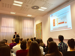 Le Risorse Umane del Gruppo Menarini presentano l’azienda agli studenti dell’Università dell'Unifi Massimo Galeazzi, direttore Risorse Umane Gruppo Menarini