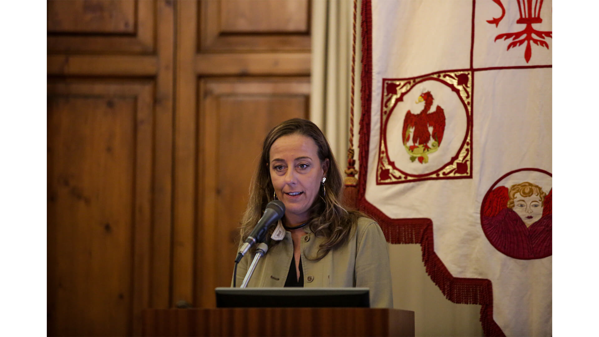 Menarini monografia Beato Angelico - Sara Funaro_ Assessore Comune di Firenze
