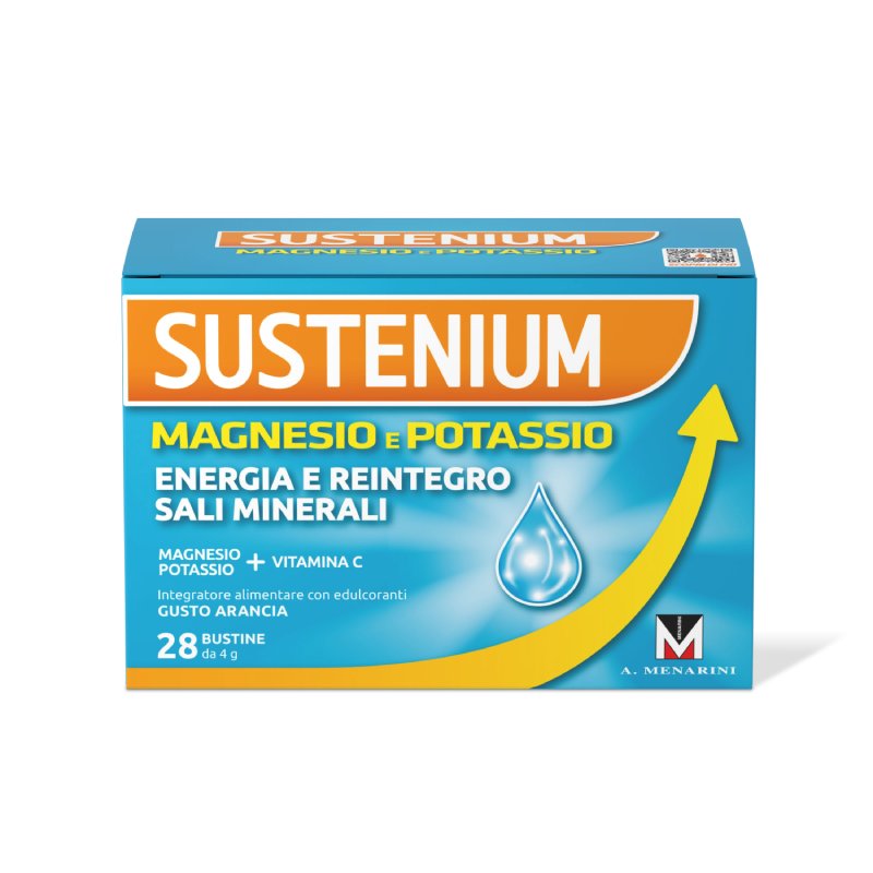 SUSTENIUM MAGNESIO E POTASSIO
