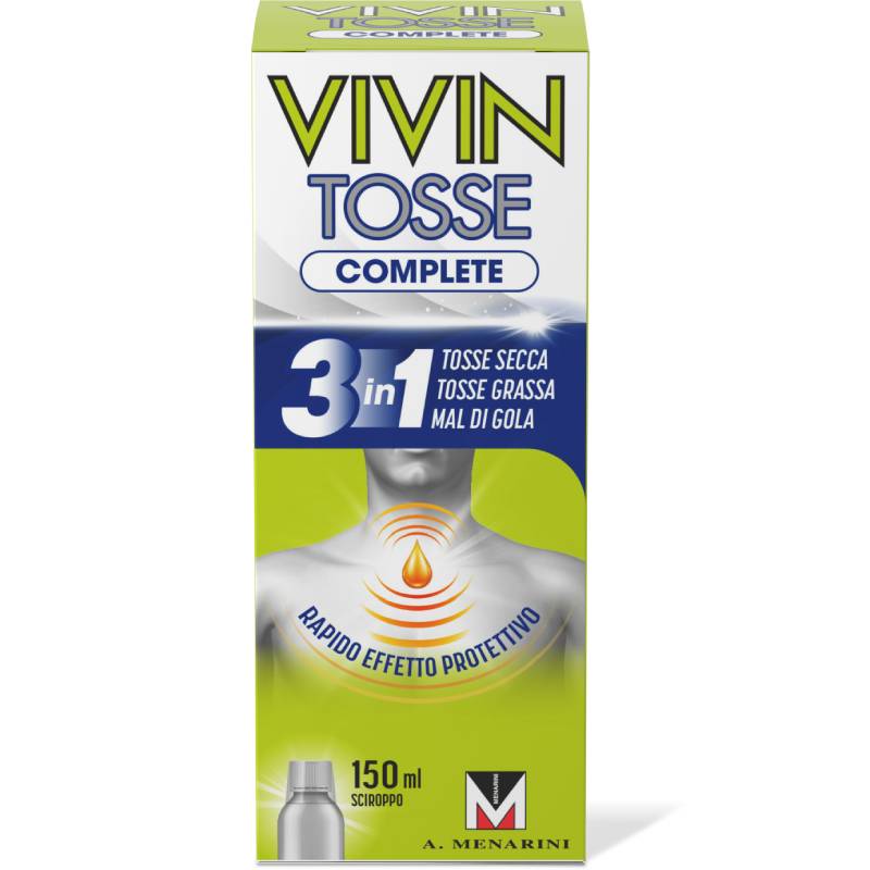 VIVIN TOSSE 3 IN 1 SCIROPPO