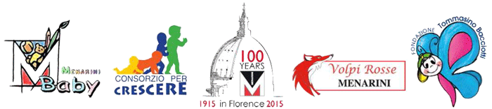Menarini, Menarini Baby, Consorzio per crescere, 100 anni a Firenze, Volpi Rosse Menarini, Fondazione Tommasino Bacciotti