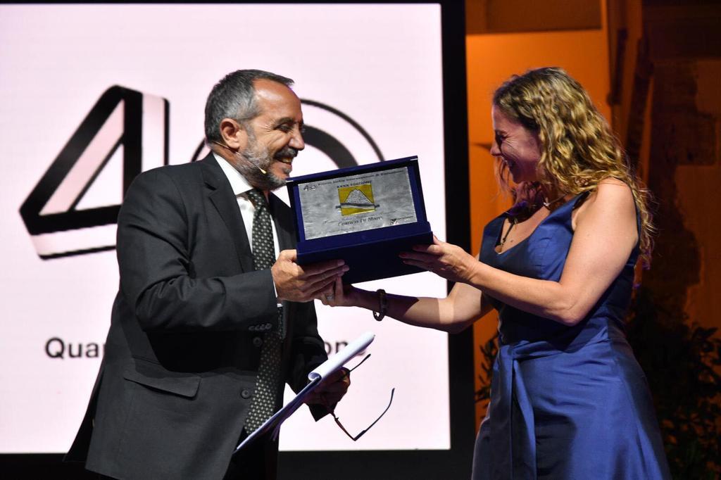 Premio Ischia Internazionale di Giornalismo Franco di mare e Valeria Speroni