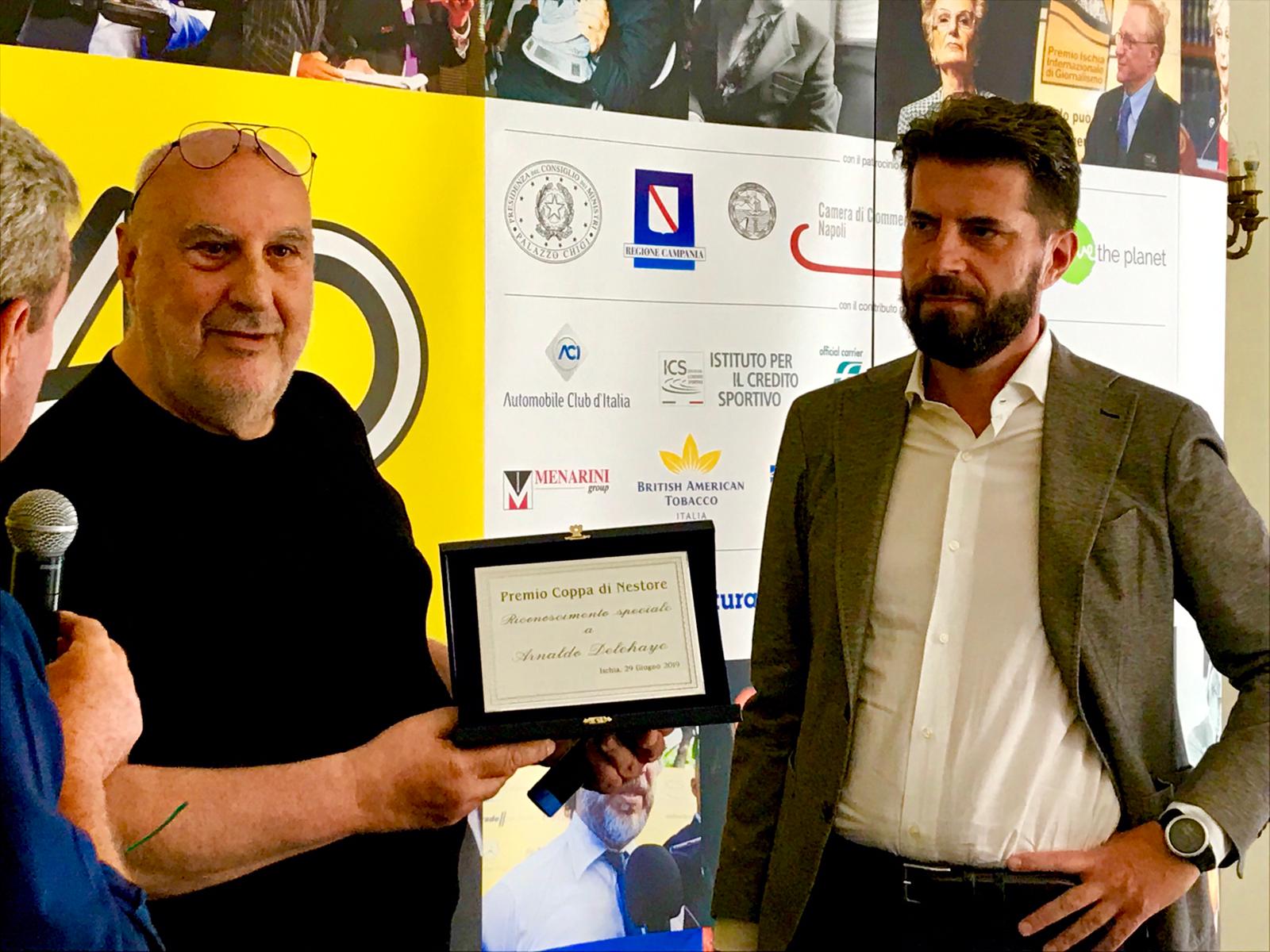 Premio Ischia Internazionale di giornalismo - Arnaldo Delehaye e Ennio Troiano